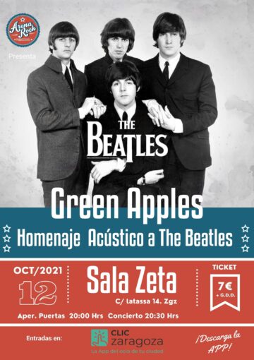 green-apples-homenaje-the-beatles-zaragoza